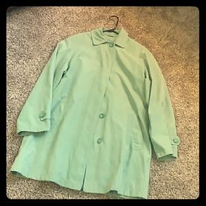 Lindon Fog Jacket/overcoat with removable hood